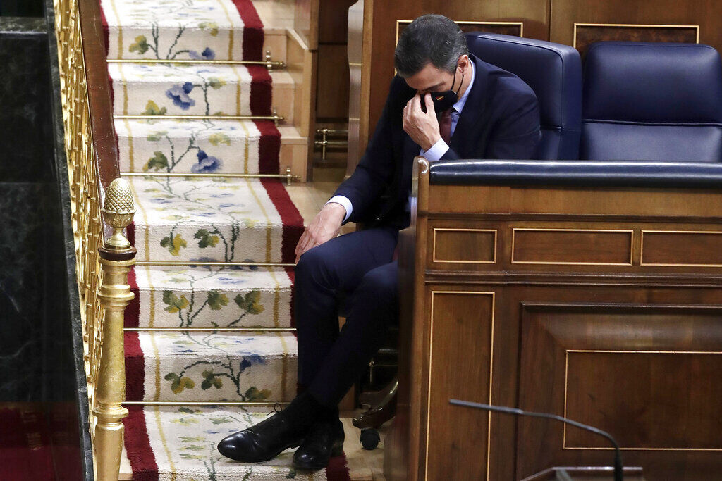 APTOPIX Spain Politics